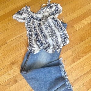 Lucky Brand Summer Top